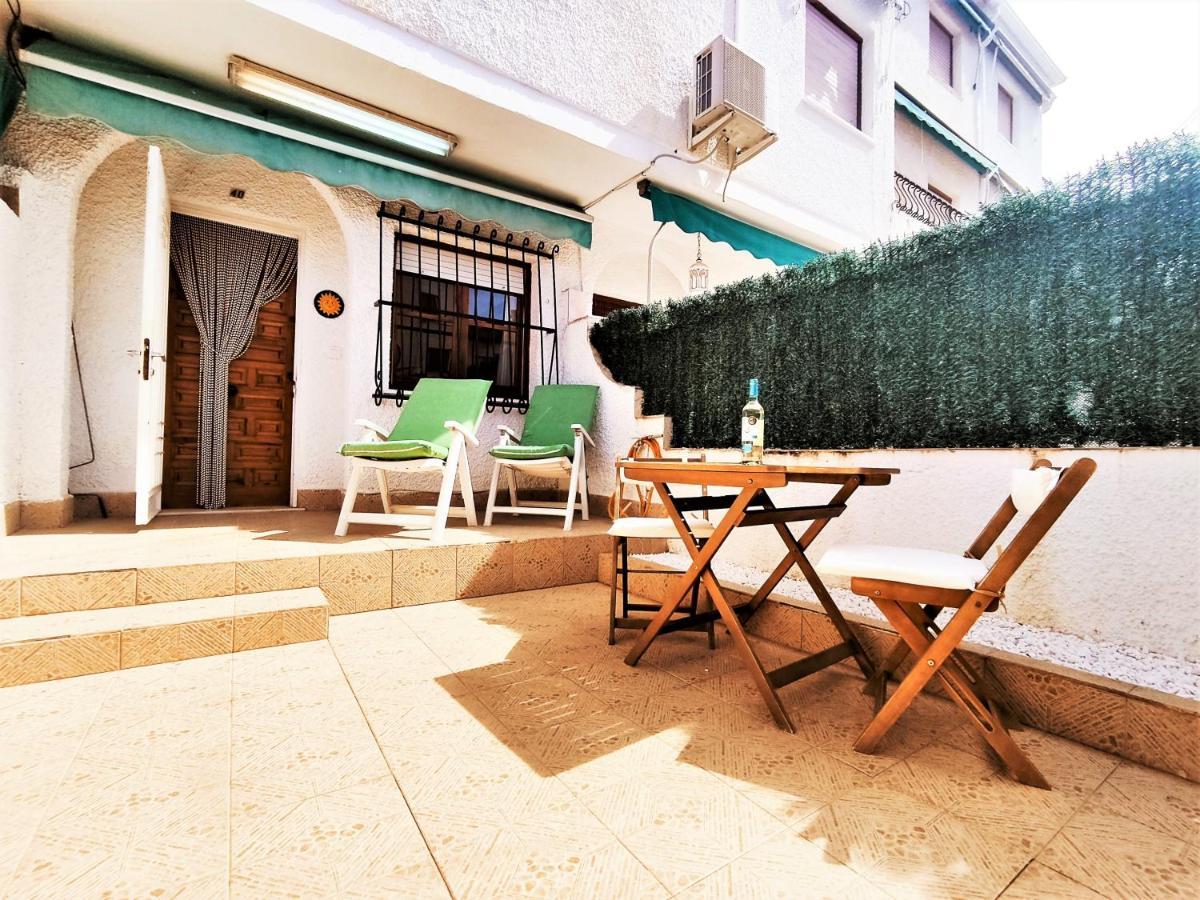 Апартаменты Bonita Casa Al Lado De La Playa En Санта Пола Экстерьер фото