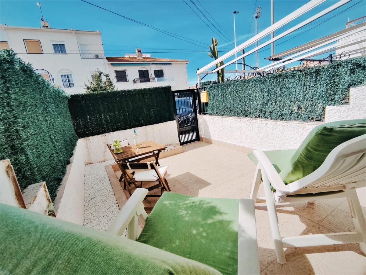 Апартаменты Bonita Casa Al Lado De La Playa En Санта Пола Экстерьер фото