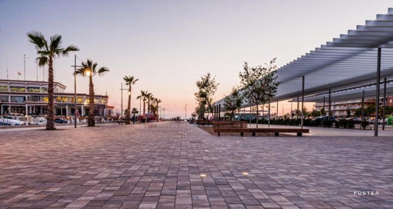 Апартаменты Bonita Casa Al Lado De La Playa En Санта Пола Экстерьер фото