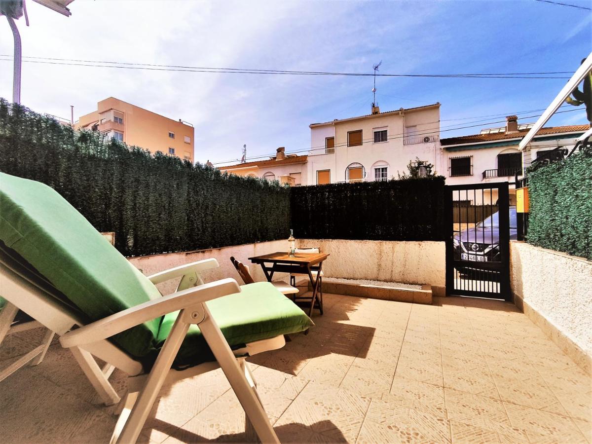 Апартаменты Bonita Casa Al Lado De La Playa En Санта Пола Экстерьер фото
