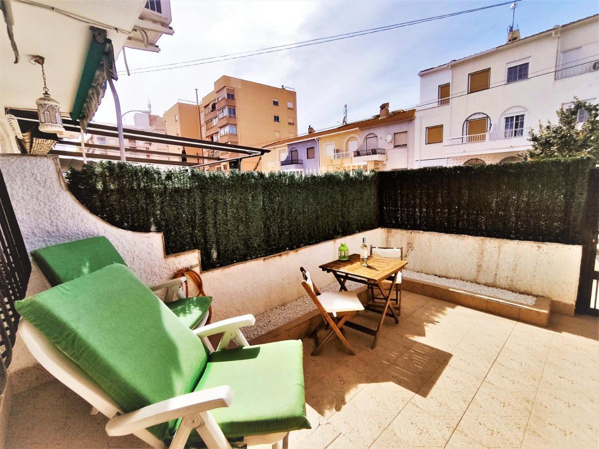 Апартаменты Bonita Casa Al Lado De La Playa En Санта Пола Экстерьер фото