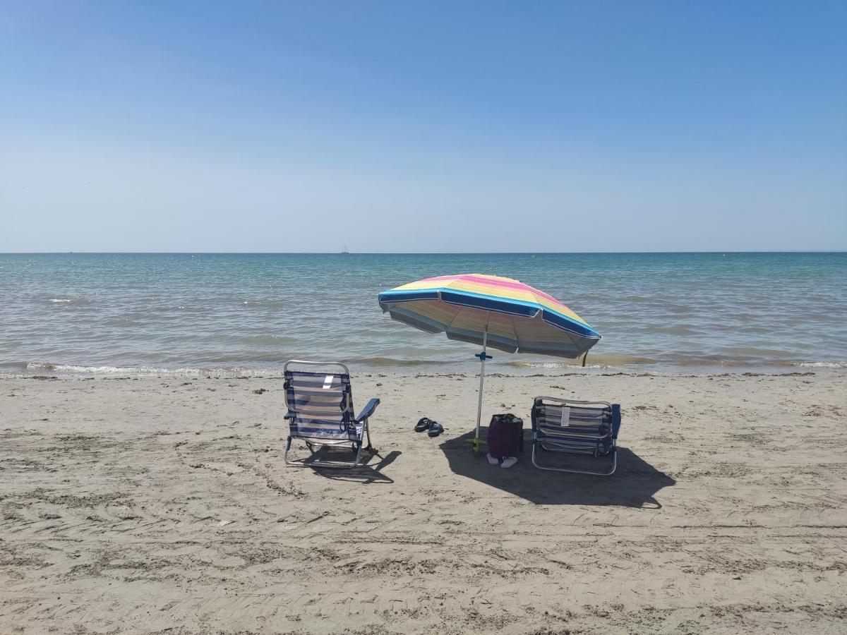 Апартаменты Bonita Casa Al Lado De La Playa En Санта Пола Экстерьер фото